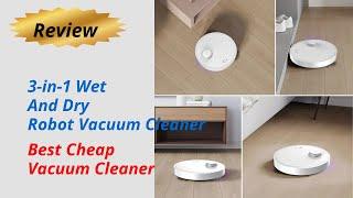 Review 3-in-1 Wet And Dry Robot Vacuum Cleaner  - Cheap Vacuum Cleaner On AliExpress 2024