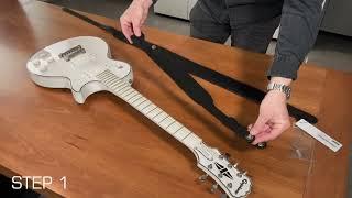 RICHTER® Matt Heafy Double Guitar Strap Instruction