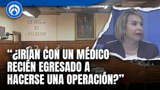 "Un juez votado es un político disfrazado": Magistrada Olga Lidia Treviño