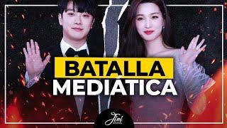 CHOI MIN HWAN STRIKES BACK AT YULHEE. THE MEDIA WAR OF THE MOMENT.