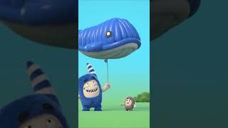 Oddbods Find THE WHALE | #shorts #oddbods #whale #comedy #cartoon #kids