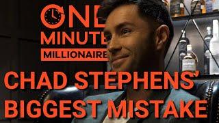 GOING TO UNI WAS A MISTAKE | Chad Stephens Interview | One Minute Millionaire | Investor advice