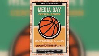 Central Region Basketball media is this weekend!