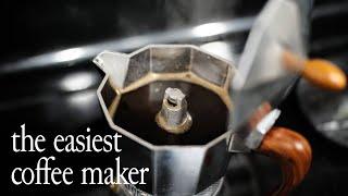 A Moka Pot brews sweeter coffee | Nate Punzalan