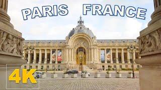 PARIS 2021, Walking Tour - Grand Palais, Petit Palais, Place de la Concorde