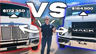 2025 Peterbilt VS 2025 MACK - MD7 & 536