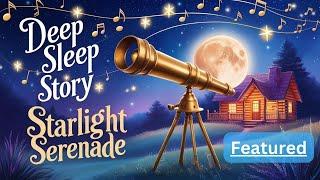 Deep Sleep Story: Starlight Serenade | The Magical Night Sky