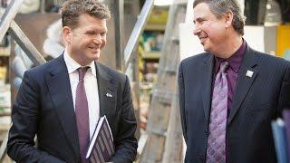 Visit of Ambassador Matthew Barzun