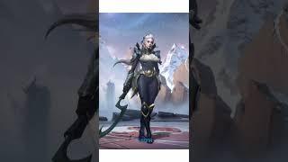 [AI Skin Spotlight] Classic Diana #leagueoflegends #wildrift #ai #aianimation