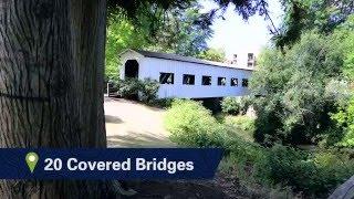 Covered bridges of Lane County, Oregon | Eugene, Cascades & Coast