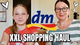 XXL dm HAUL 🫣 IHR HABT ES SO GEWOLLT mit @HeyIsi ️ KLEINE FAMILIENWELT by SANDRA