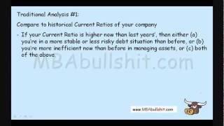  Current Ratio Analysis in 16 minutes - Financial Ratio Analysis Tutorial