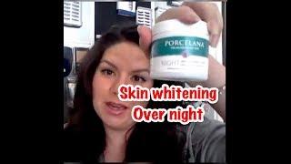 porcelana skin bleach cream for even skin tone