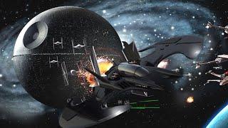 Batman vs The Death Star