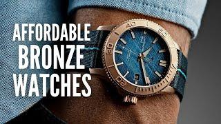 15 Affordable Bronze Watches: Elegance Meets Value