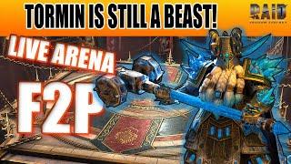 TORMIN IS BECOMING MORE USEFUL IN LIVE ARENA! Raid: Shadow Legends