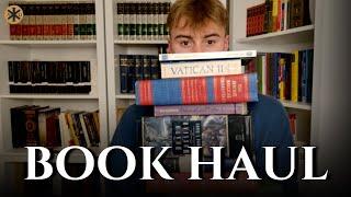 Theology Book Haul plus QnA