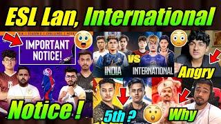 ESL Notice  International Event  Scout on Thug Wedding, Goblin Angry  Godl Playing 4