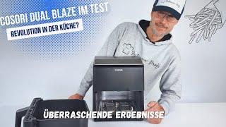 COSORI Dual Blaze Heißluftfritteuse im Test  Ab jetzt kein Wenden mehr nötig? Wir finden es heraus!