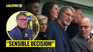 Simon Jordan DEFENDS Jim Ratcliffe For Stating He Can't 'PULL THE TRIGGER' On Erik Ten Hag! 