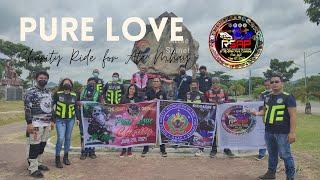 Pure Love Charity Ride for Ate Mhay-Riders Safety Advocates of the Philippines (RSAP)-Region VIII