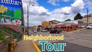 Dormont PA a Pittsburgh Small Town - Walking The Streets & Neighborhood Tour