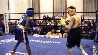 NY GOLDEN GLOVES 2016 : BRANDON BROWNE / MARLON ESPINOZA : 132 lb novice 3 rounds