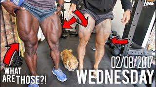 He BUILT MASSIVE LEGS doing CROSSFIT?!