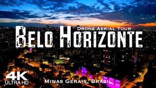 BELO HORIZONTE 2023  Drone Aerial 4K | Minas Gerais Brazil Brasil