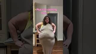 Plus size clothing haul️️️