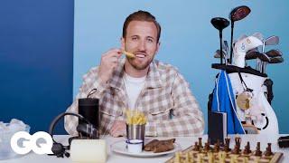 HARRY KANE: 10 Dinge, ohne die der Fußballer nicht leben kann | 10 Essentials | GQ Germany