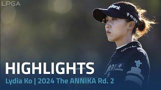 Lydia Ko Highlights | 2024 The ANNIKA driven by Gainbridge at Pelican Rd. 2