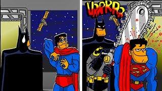 NEW FUNNY SUPERHERO COMICS - Marvel & DC - 2 .