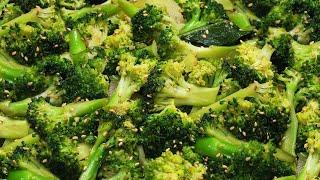 Broccoli side dish recipe.