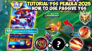 TUTORIAL LENGKAP YSS 2025 TERBARU BUAT PEMULA YANG MAU BELAJAR CARA MAIN PASIF YSS COMBO YSS GLOBAL