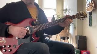 Digital Bitch - Black Sabbath - Guitar cover