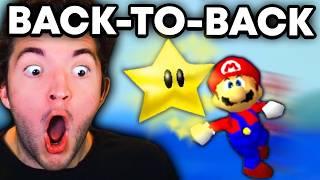 INCREDIBLE New Super Mario 64 World Record! (120 Stars WR Reaction)