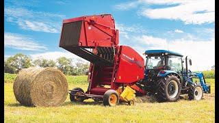 Roll-Belt™ 450 Utility PLUS Round Baler Overview