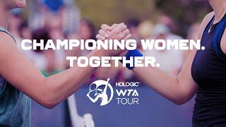 Hologic Partners With the WTA Tour in Landmark Title Sponsorship