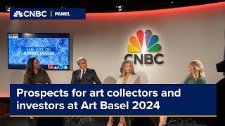 Industry experts discuss the prospects for art collectors and investors at Art Basel 2024