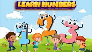 Number from 1 to 10/ learn to count numbers