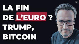 L'euro s'effondre, Bitcoin haussier, Trump, Tesla, SMCI, LVMH, Gold...