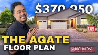 Agate Plan in Thunder Bluff at Artesia by Richmond American | PAHRUMP NEVADA