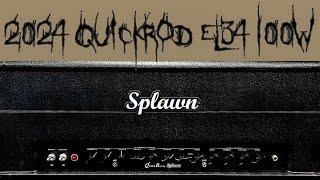 Splawn Amplification: "Quickrod" (DEMO) #splawnamplification #quickrod #demo #guitar #highgain