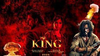 The King - First Look Teaser Trailer | Shah Rukh Khan, Suhana khan, Deepika padukone, | Sujoy Ghosh