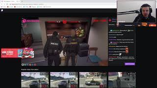 Ramee Show XQC's Item Weren't Disappeared | NoPixel GTA RP