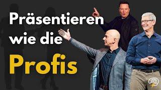 Präsentieren wie die PROFIS! | Tipps zur PERFEKTEN Präsentation