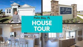 HOUSE TOUR! | St. John's Preserve Palm Bay, FL