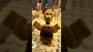 LEGO C3P0 Be Like… #lego #starwars #stopmotion