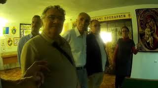 Turkish Beekeepers Enjoyed Beekeeping Museum of Ukraine in Beekeeping Institute, Kiev, Ukraine